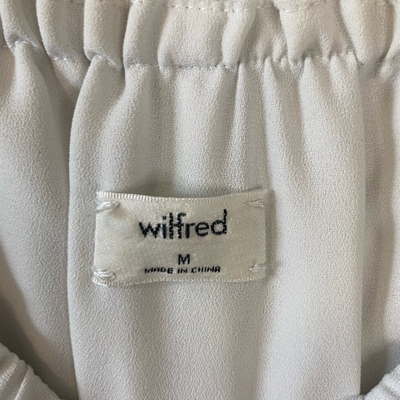 Wilfred Off the Shoulder White Blouse - Picture 2 of 2